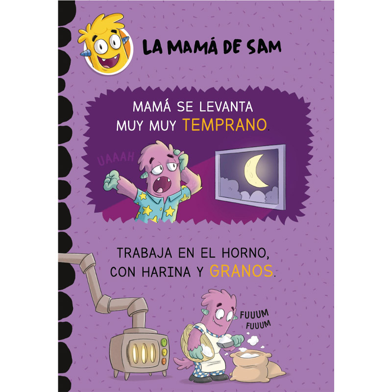 El Mundo de Escuela de Monstruos. Oficios, prisas y sonrisas