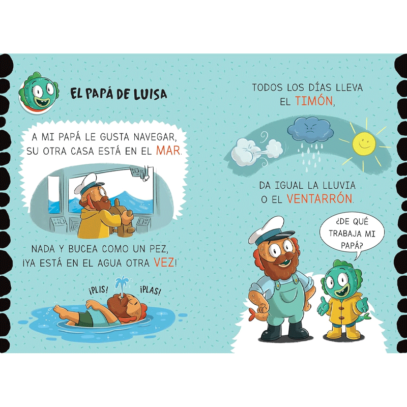 El Mundo de Escuela de Monstruos. Ruedas, grúas y travesuras