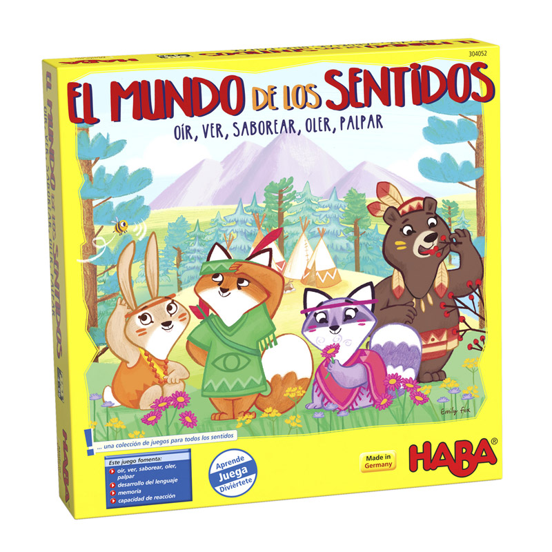El Mundo de los Sentidos