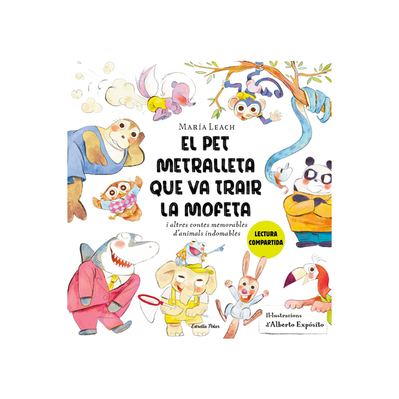 El pet metralleta que va trair la Mofeta. Lectura compartida
