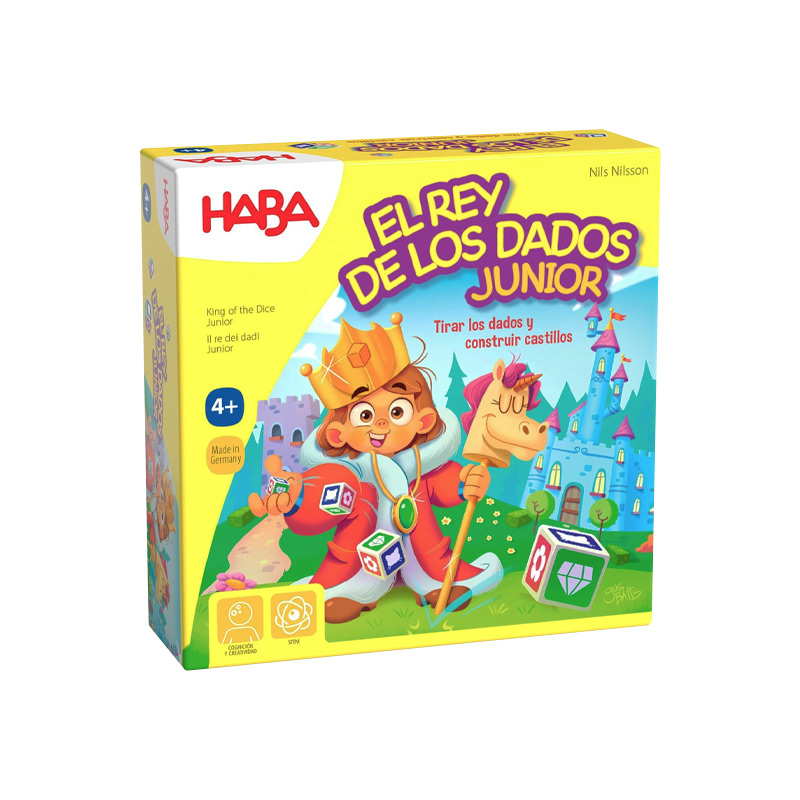 El Rey de los Dados Junior