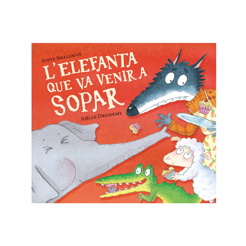 L'elefanta que va venir a sopar