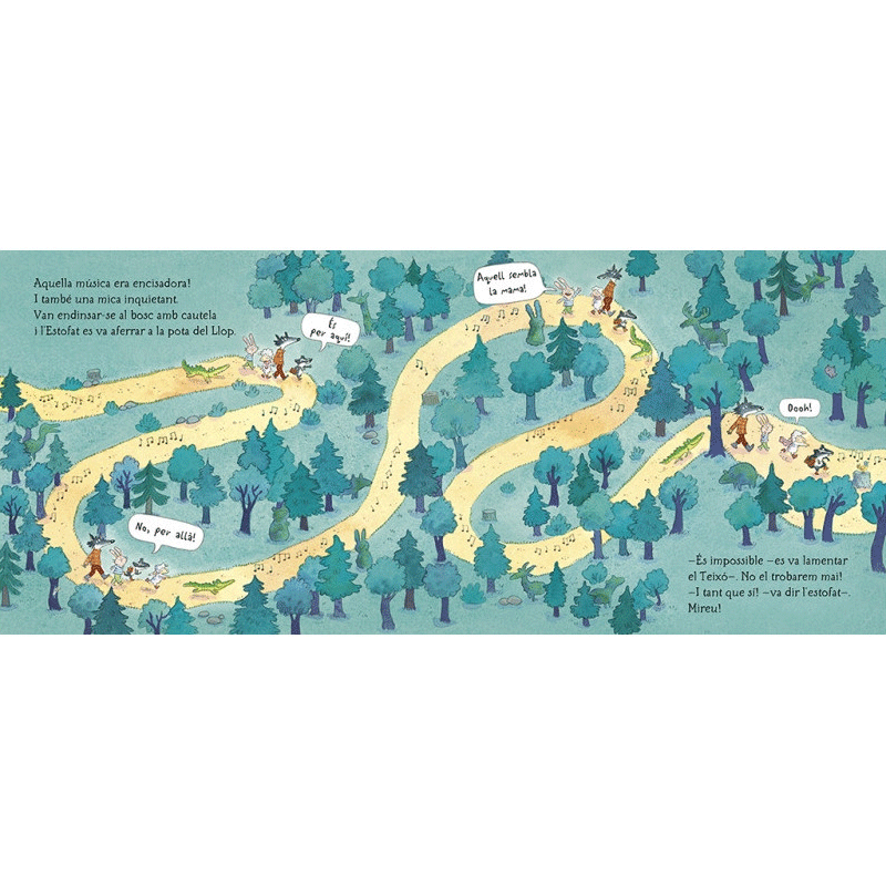 L'elefanta que va venir a sopar