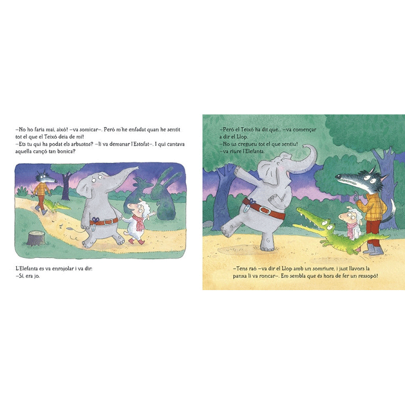 L'elefanta que va venir a sopar