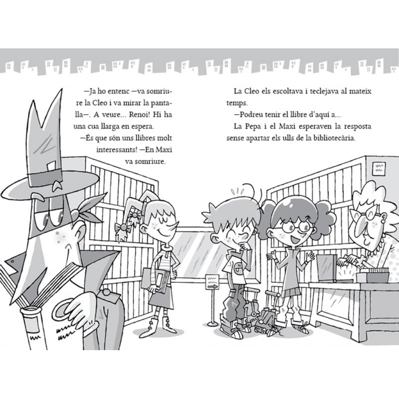 Els Buscapistes 2: El cas del llibreter misteriós