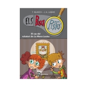 Els Buscapistes 3: El cas del robatori de La Mona Louisa