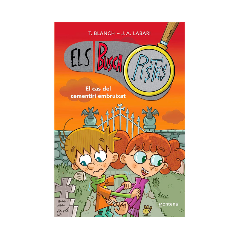 Els Buscapistes 4: El cas del cementiri embruixat
