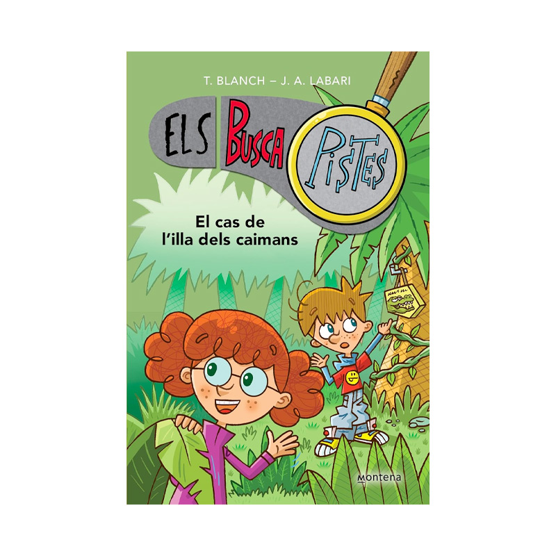 Els Buscapistes 5: El cas de l'illa dels Caimans