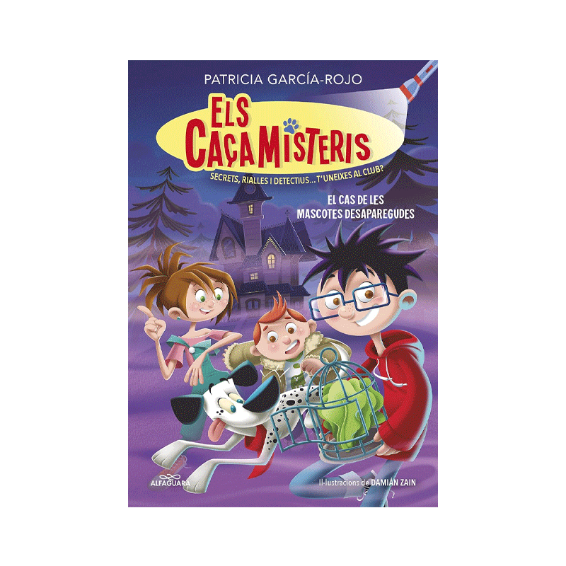 Els Caçamisteris 1: El cas de les mascotes desaparegudes