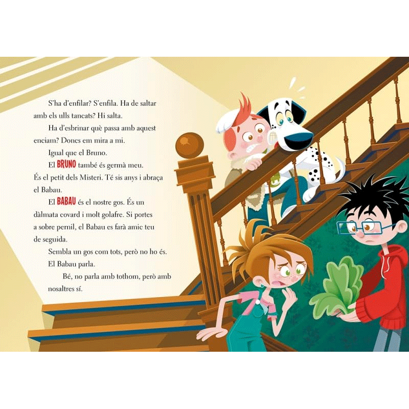 Els Caçamisteris 1: El cas de les mascotes desaparegudes