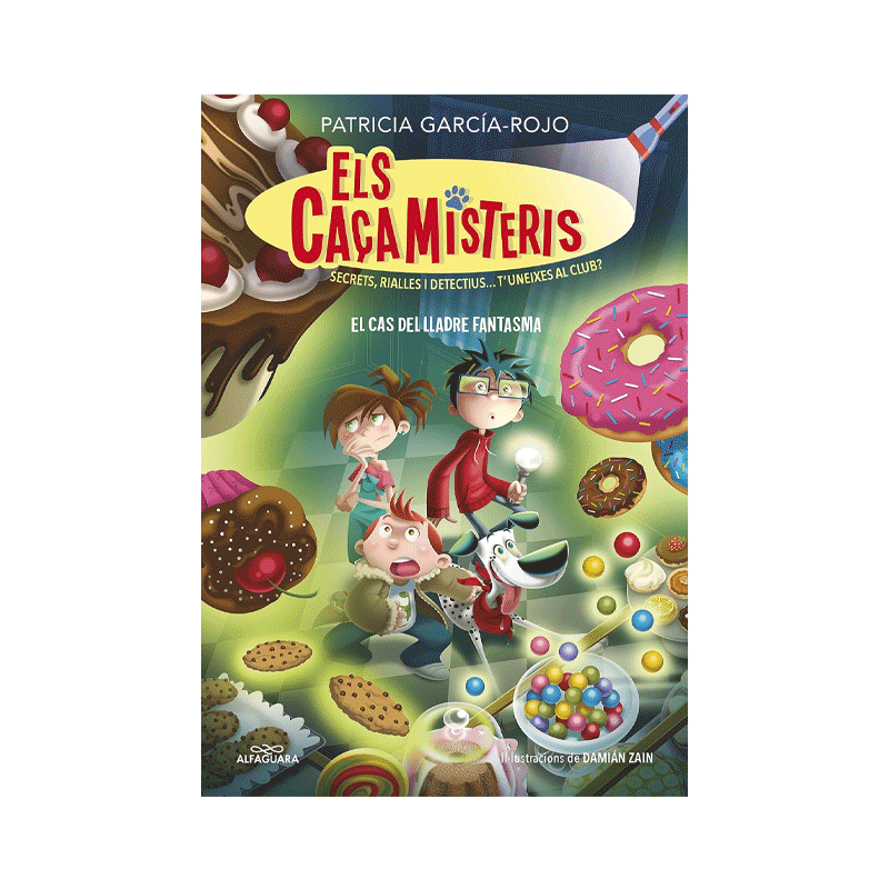 Els Caçamisteris 2: El cas del lladre fantasma