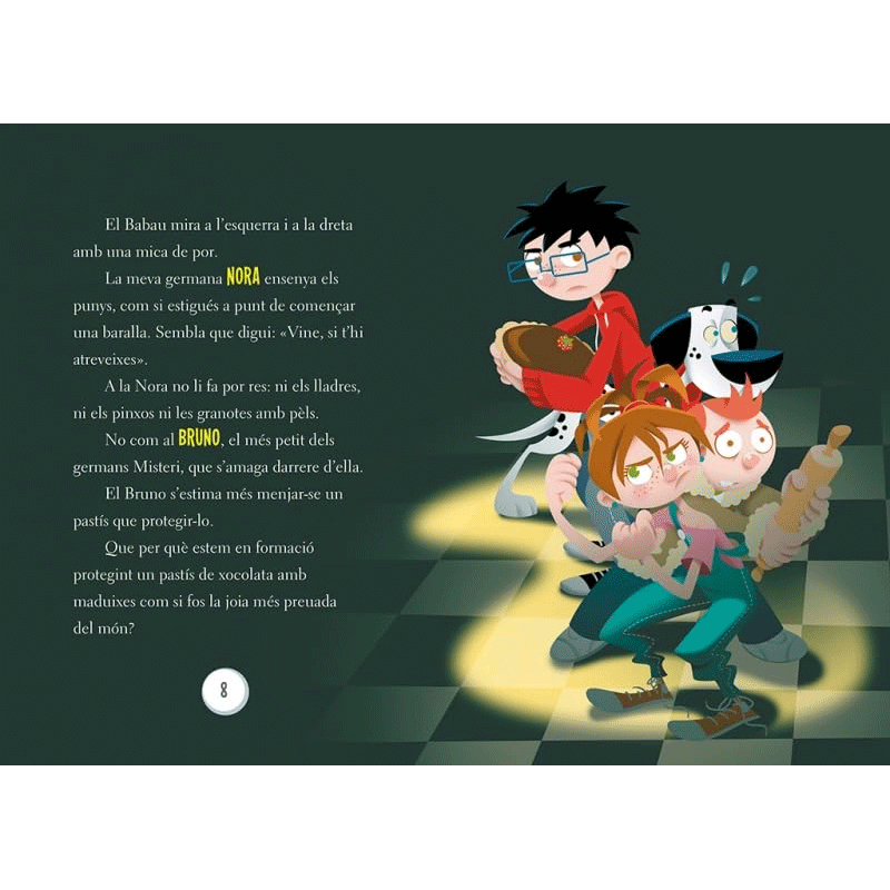 Els Caçamisteris 2: El cas del lladre fantasma