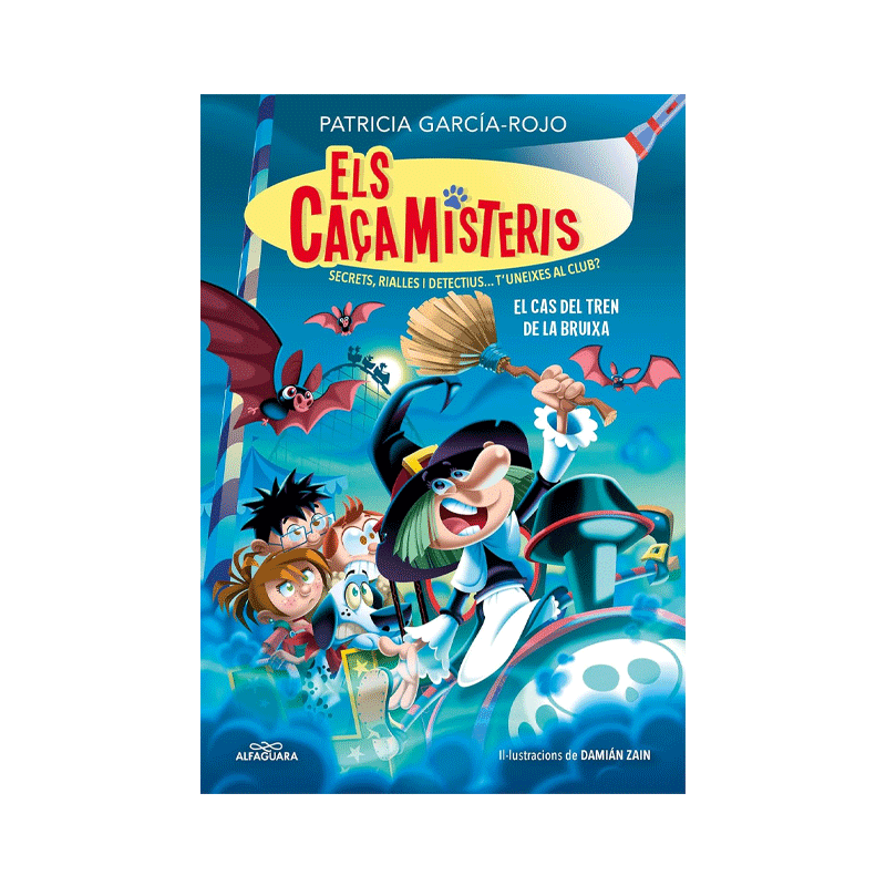 Els Caçamisteris 3: El cas del Tren de la Bruixa