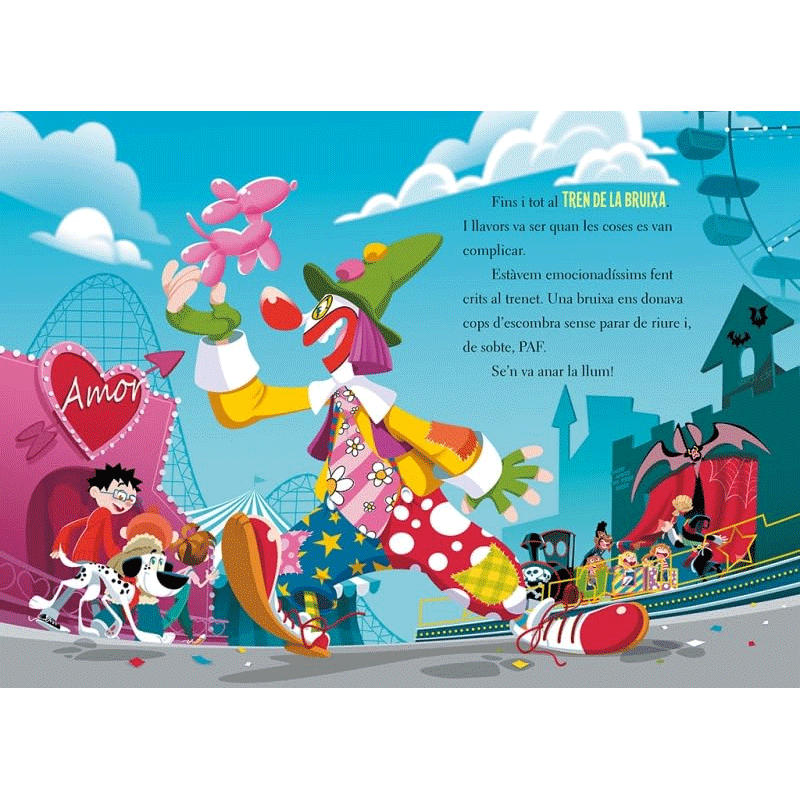 Els Caçamisteris 3: El cas del Tren de la Bruixa