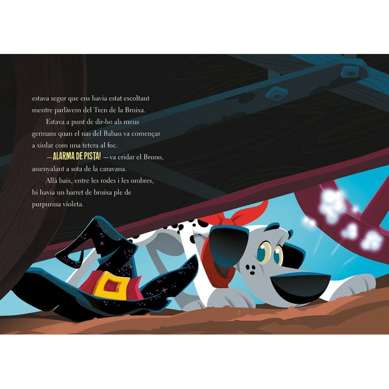 Els Caçamisteris 3: El cas del Tren de la Bruixa