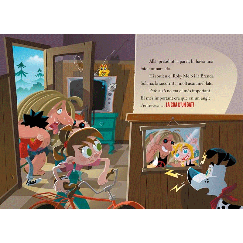 Els Caçamisteris 4: El cas de la casa sobre rodes