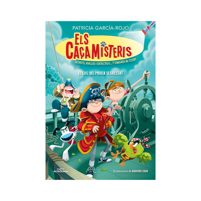 Els Caçamisteris 5: El cas del pirata segrestat