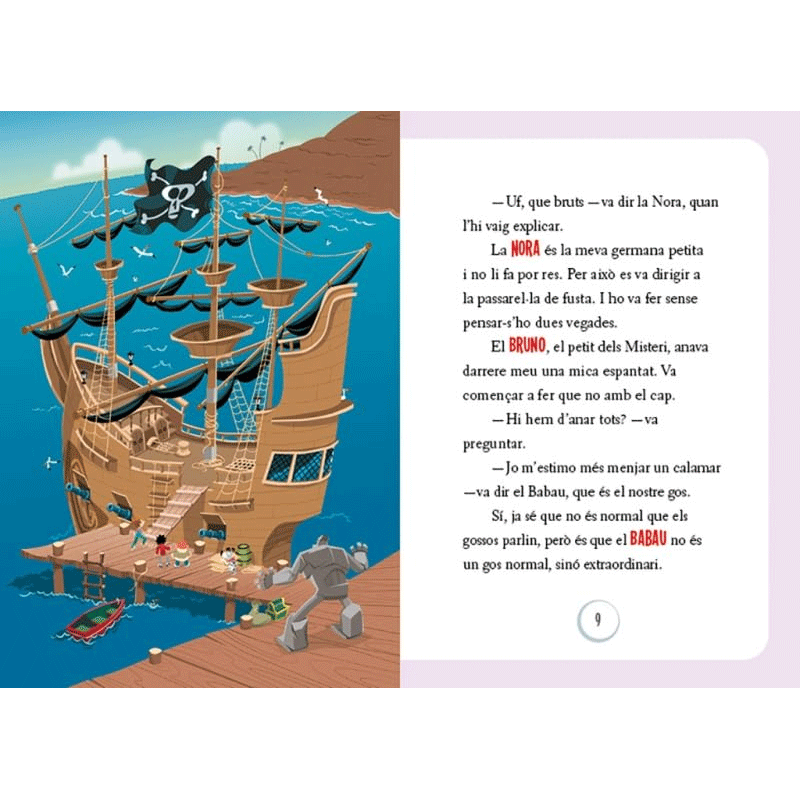 Els Caçamisteris 5: El cas del pirata segrestat