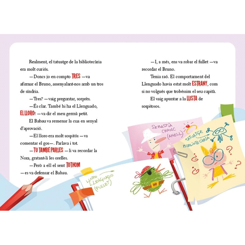 Els Caçamisteris 5: El cas del pirata segrestat