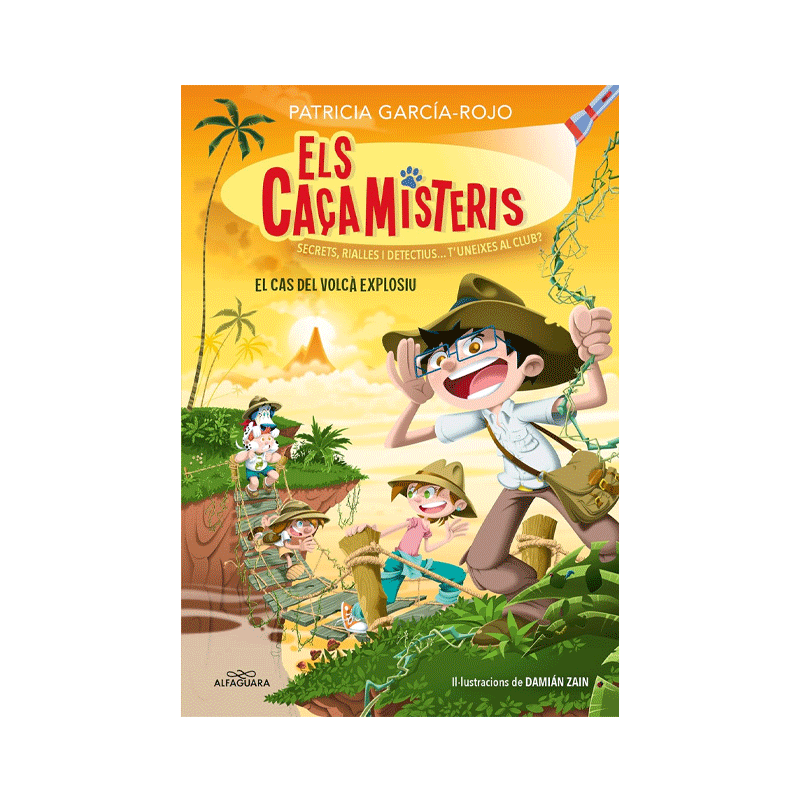 Els Caçamisteris 6: El cas del volcà explosiu