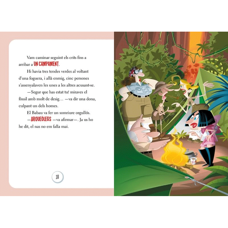 Els Caçamisteris 6: El cas del volcà explosiu