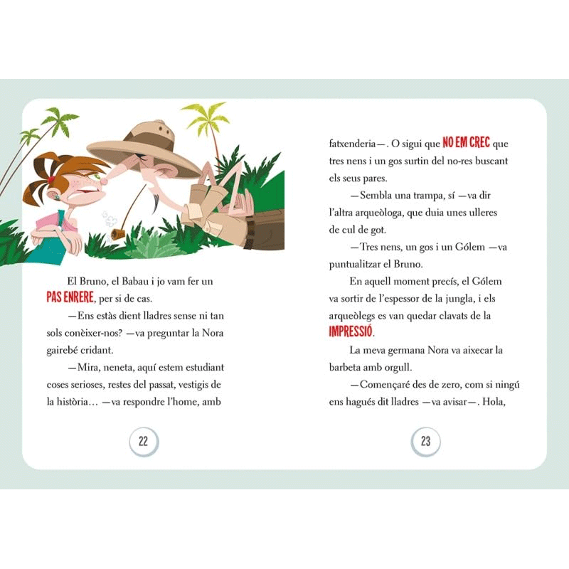 Els Caçamisteris 6: El cas del volcà explosiu