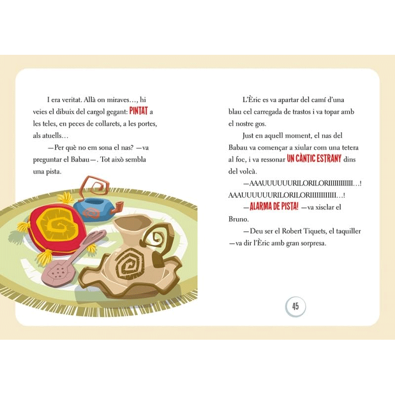 Els Caçamisteris 6: El cas del volcà explosiu