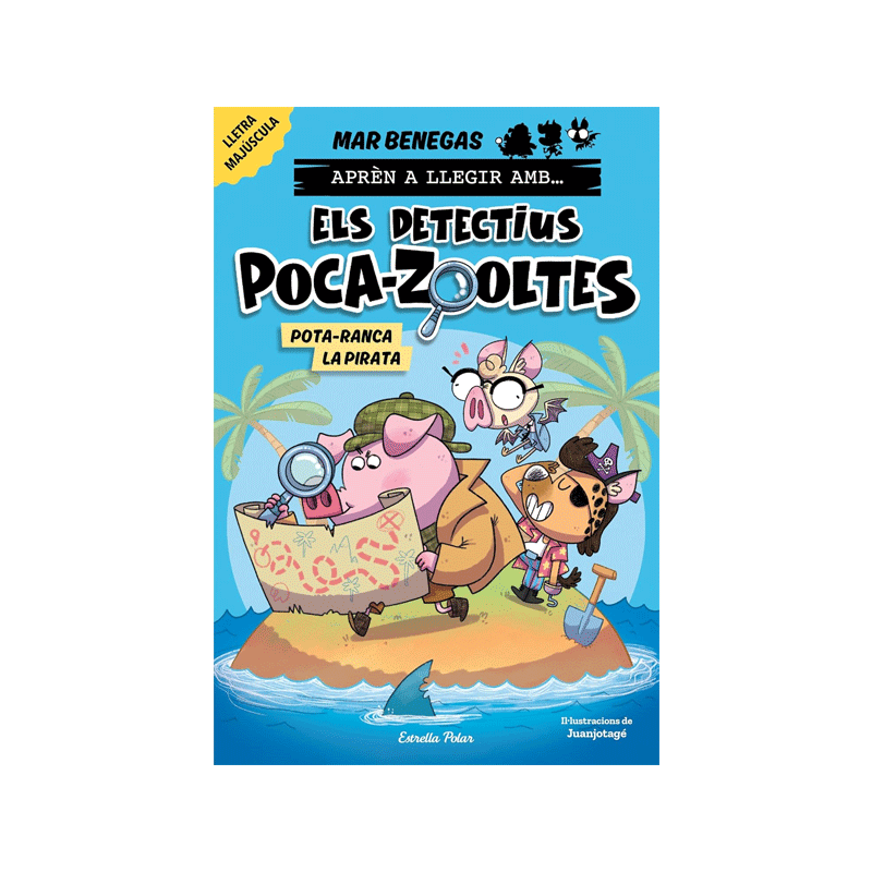 Els Detectius Poca-Zooltes 5: Pota-ranca la pirata