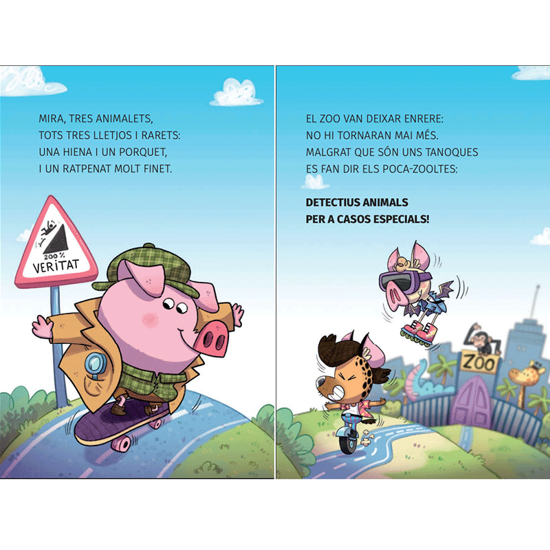 Els Detectius Poca-Zooltes 5: Pota-ranca la pirata