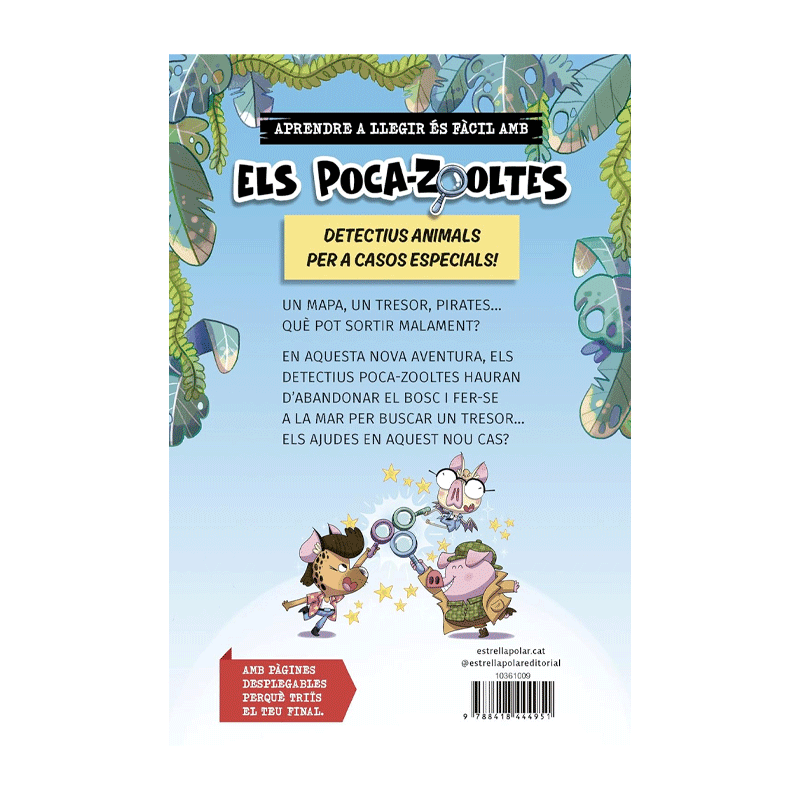 Els Detectius Poca-Zooltes 5: Pota-ranca la pirata