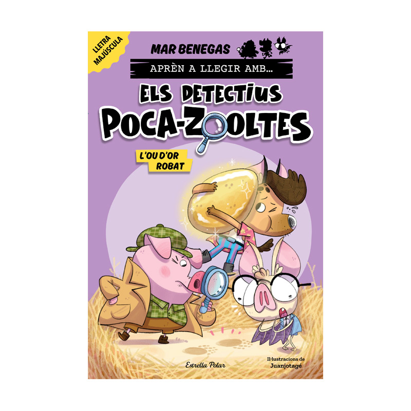 Els Detectius Poca-Zooltes 2: L'ou d'or robat
