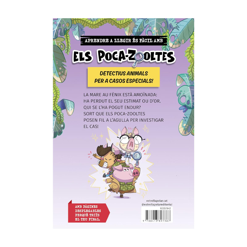 Els Detectius Poca-Zooltes 2: L'ou d'or robat