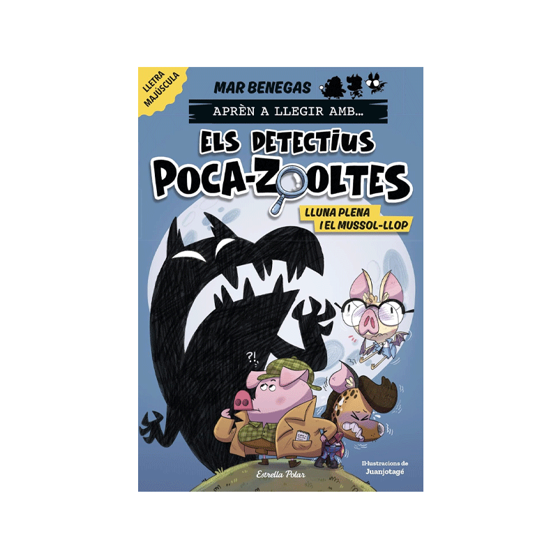 Els Detectius Poca-Zooltes 3: Lluna plena i el mussol-llop