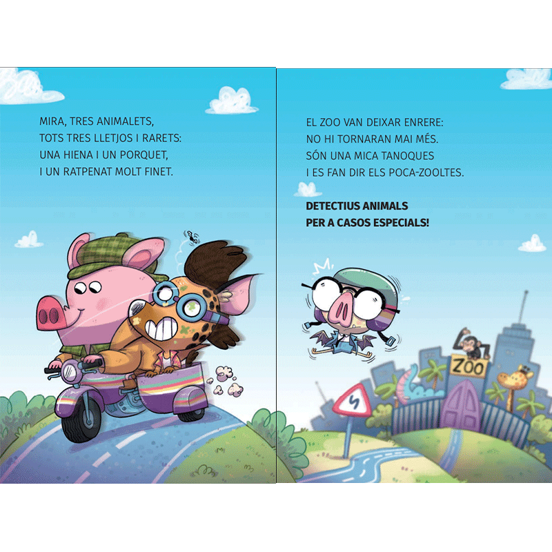 Els Detectius Poca-Zooltes 3: Lluna plena i el mussol-llop