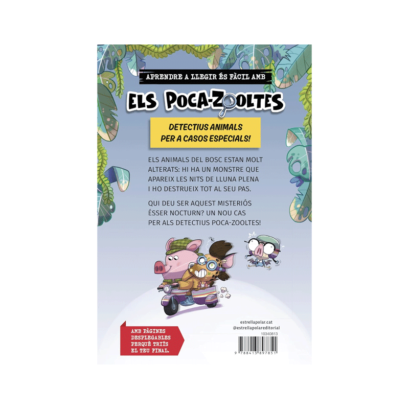 Els Detectius Poca-Zooltes 3: Lluna plena i el mussol-llop