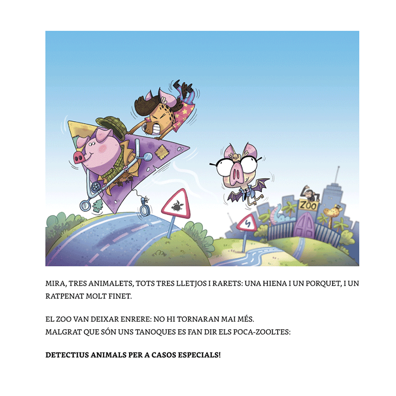 Els Detectius Poca-Zooltes 4: Màgia d'Unicorn