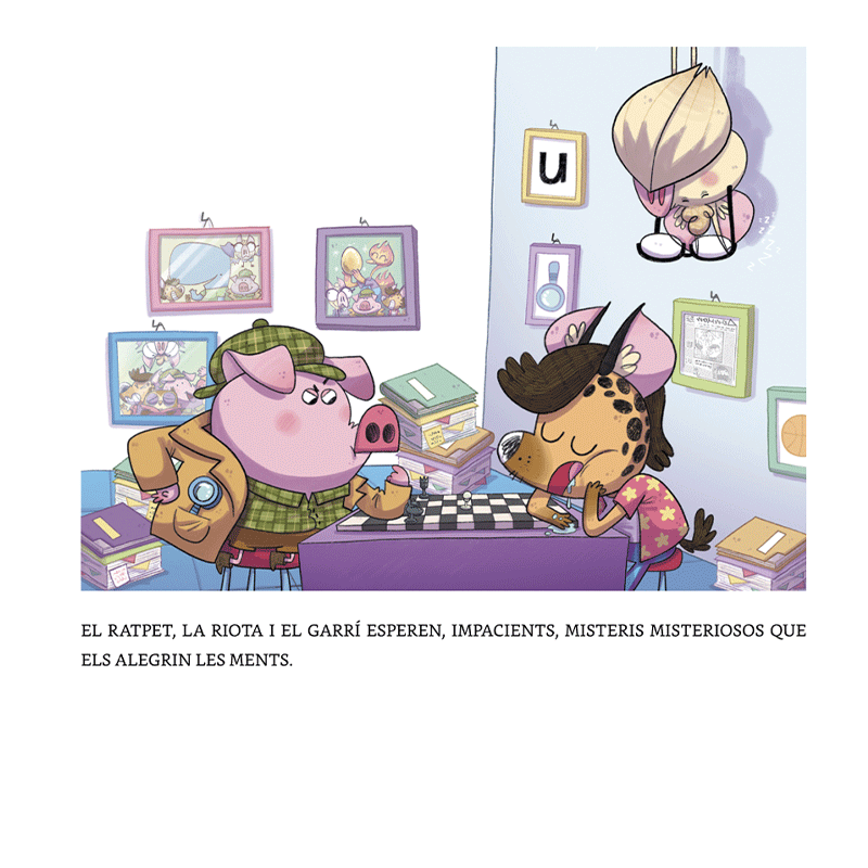 Els Detectius Poca-Zooltes 4: Màgia d'Unicorn