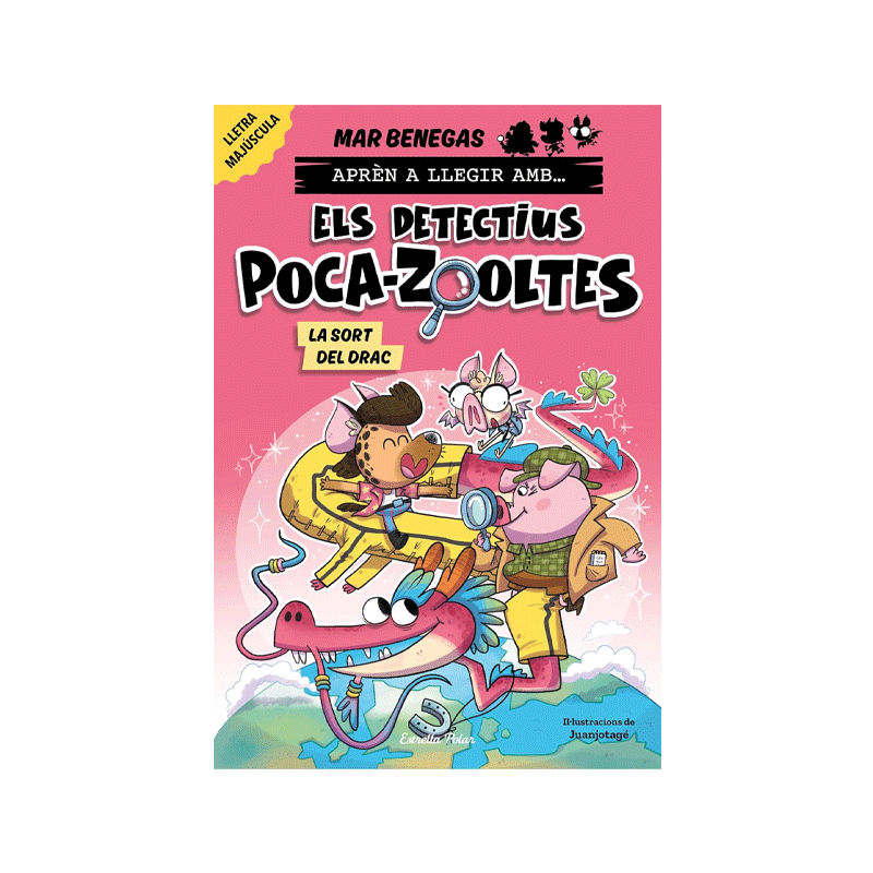 Els Detectius Poca-Zooltes 6: La Sort del Drac