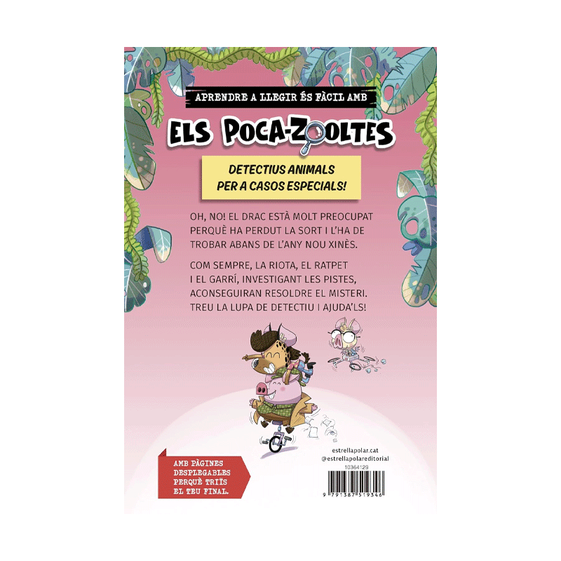 Els Detectius Poca-Zooltes 6: La Sort del Drac