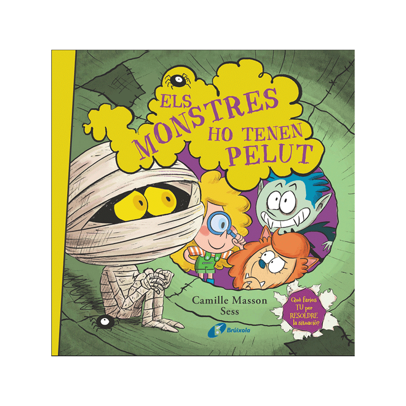 Els Monstres ho Tenen Pelut