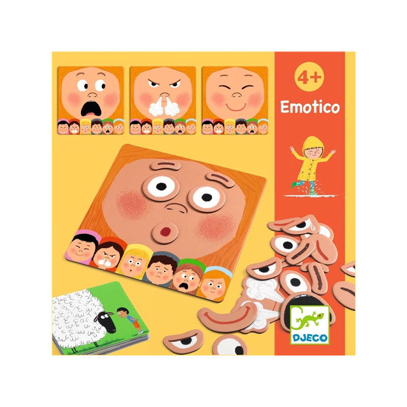 Juego magnético de emociones Emotico