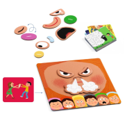 Juego magnético de emociones Emotico