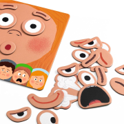 Juego magnético de emociones Emotico