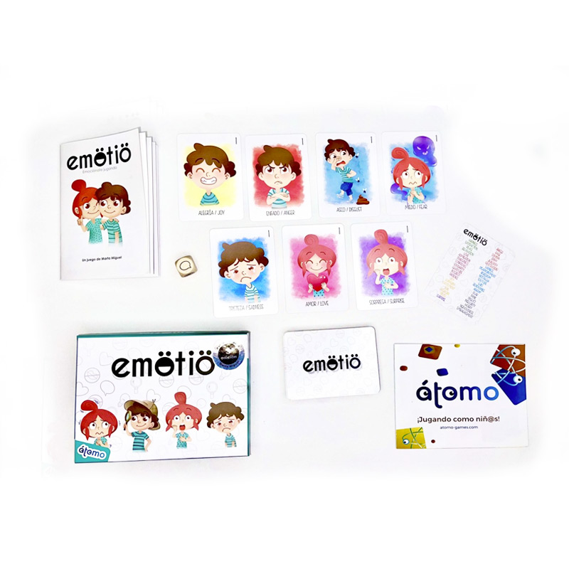 Emotio: Juego de emociones