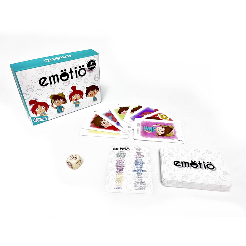 Emotio: Juego de emociones