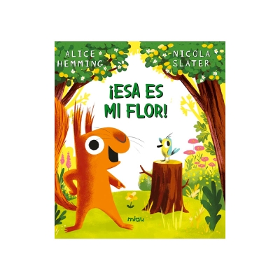 ¡Esa es mi flor! ¡Esa es mi flor!