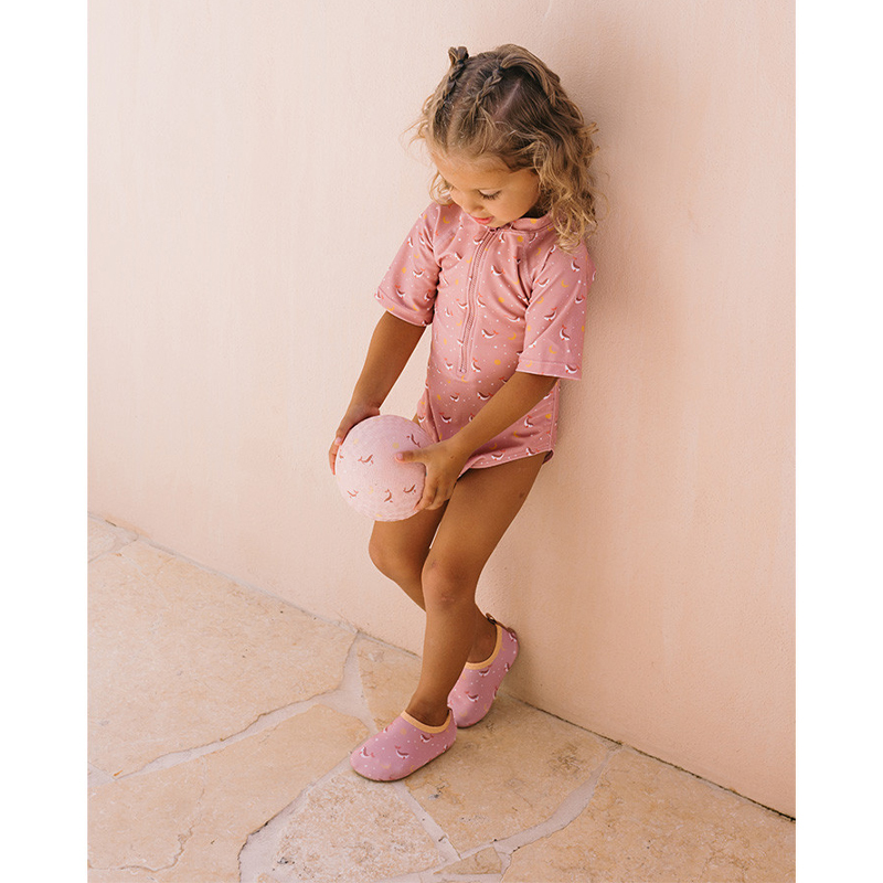 Escarpines Monnëka Whale Pink