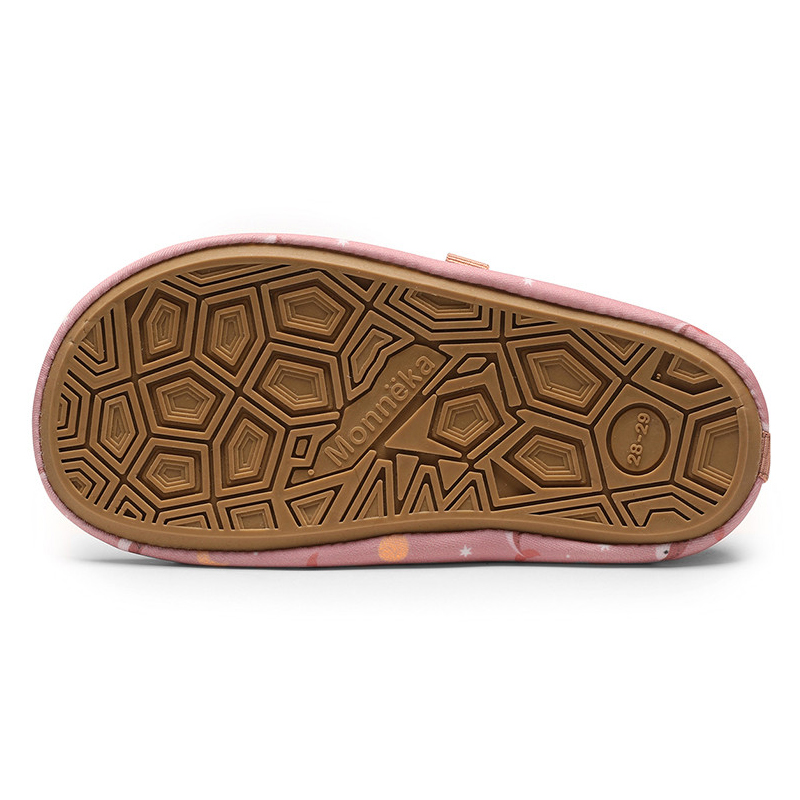 Escarpines Monnëka Whale Pink