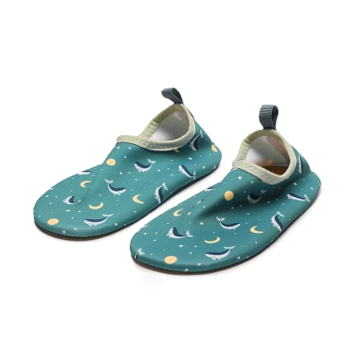 Escarpines Monnëka Whale Teal