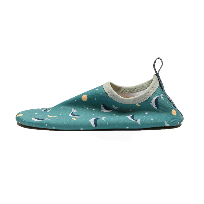Escarpines Monnëka Whale Teal